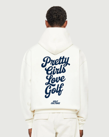 Pretty Girls Love Golf 2 Oversized Hoodie