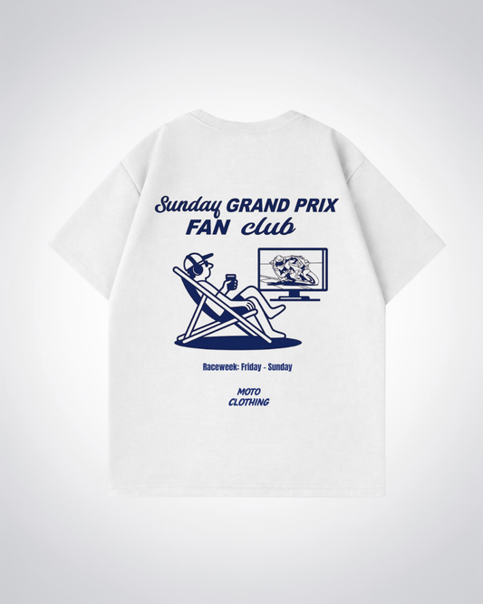 Sunday GP Fan Club Oversized Shirt