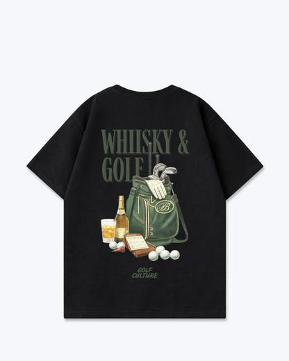 Whisky & Golf Oversized Shirt
