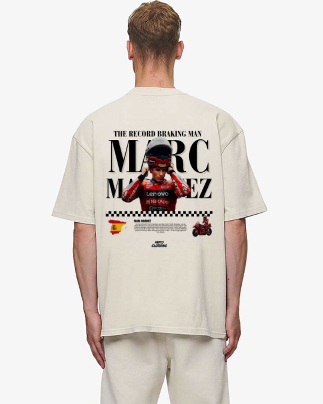 Marc Marquez Oversized Shirt