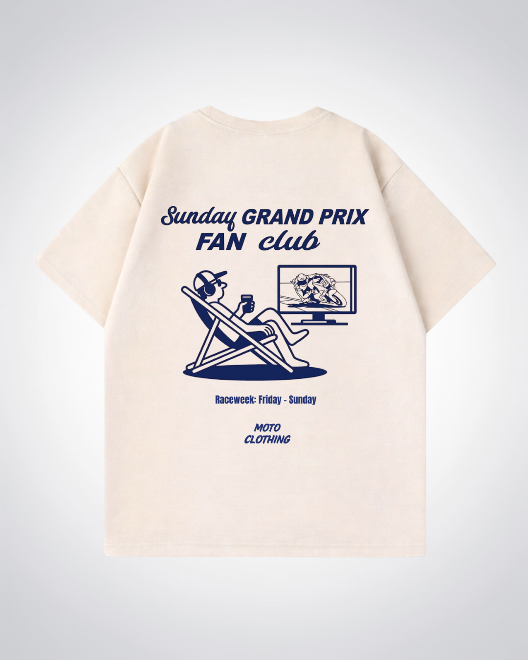 Sunday GP Fan Club Oversized Shirt