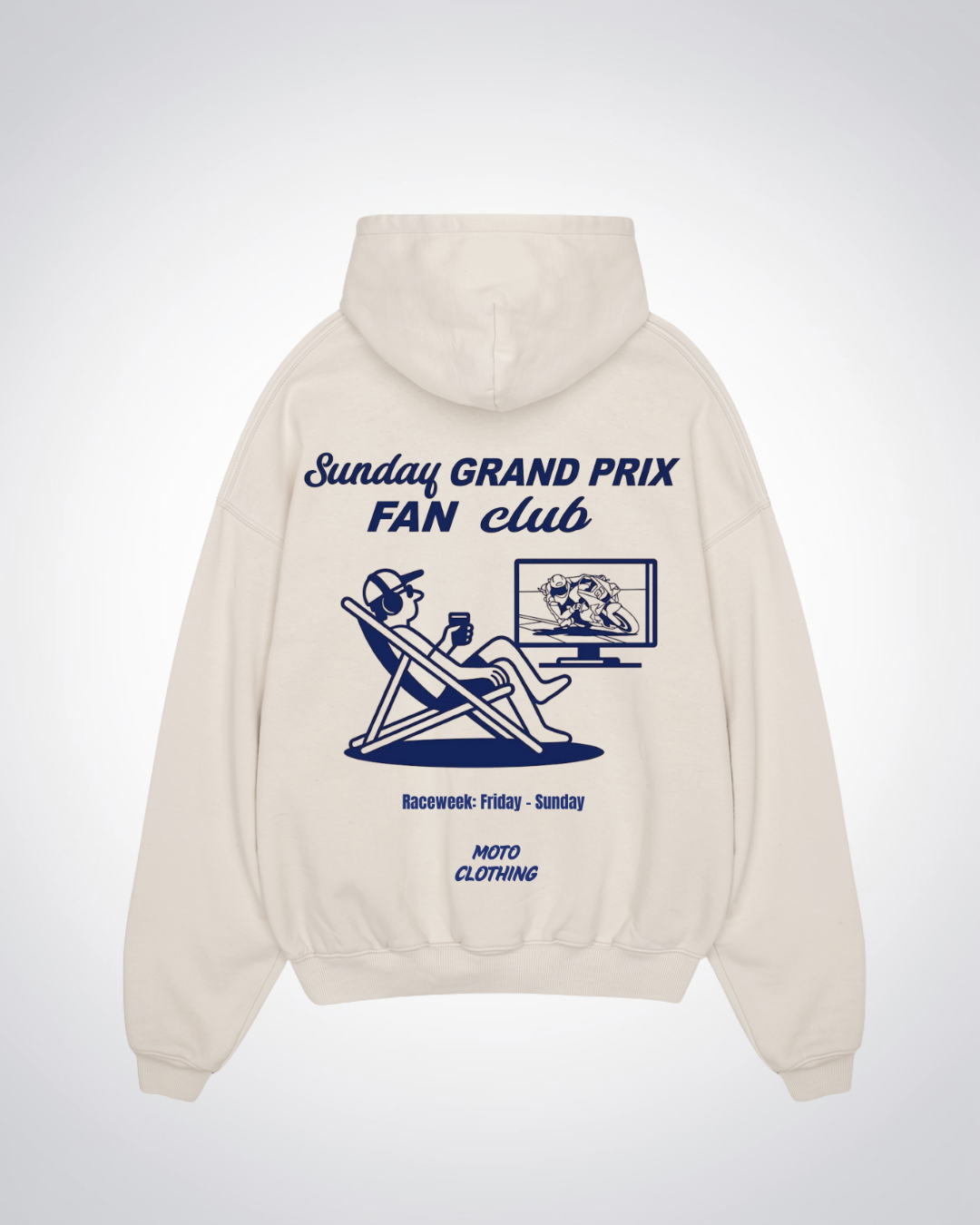 Sunday GP Fan Club  Hoodie