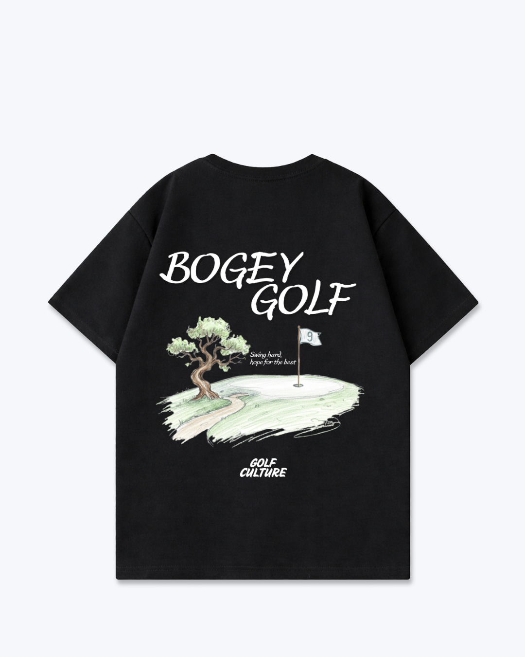 Bogey Golf  Oversized Shirt
