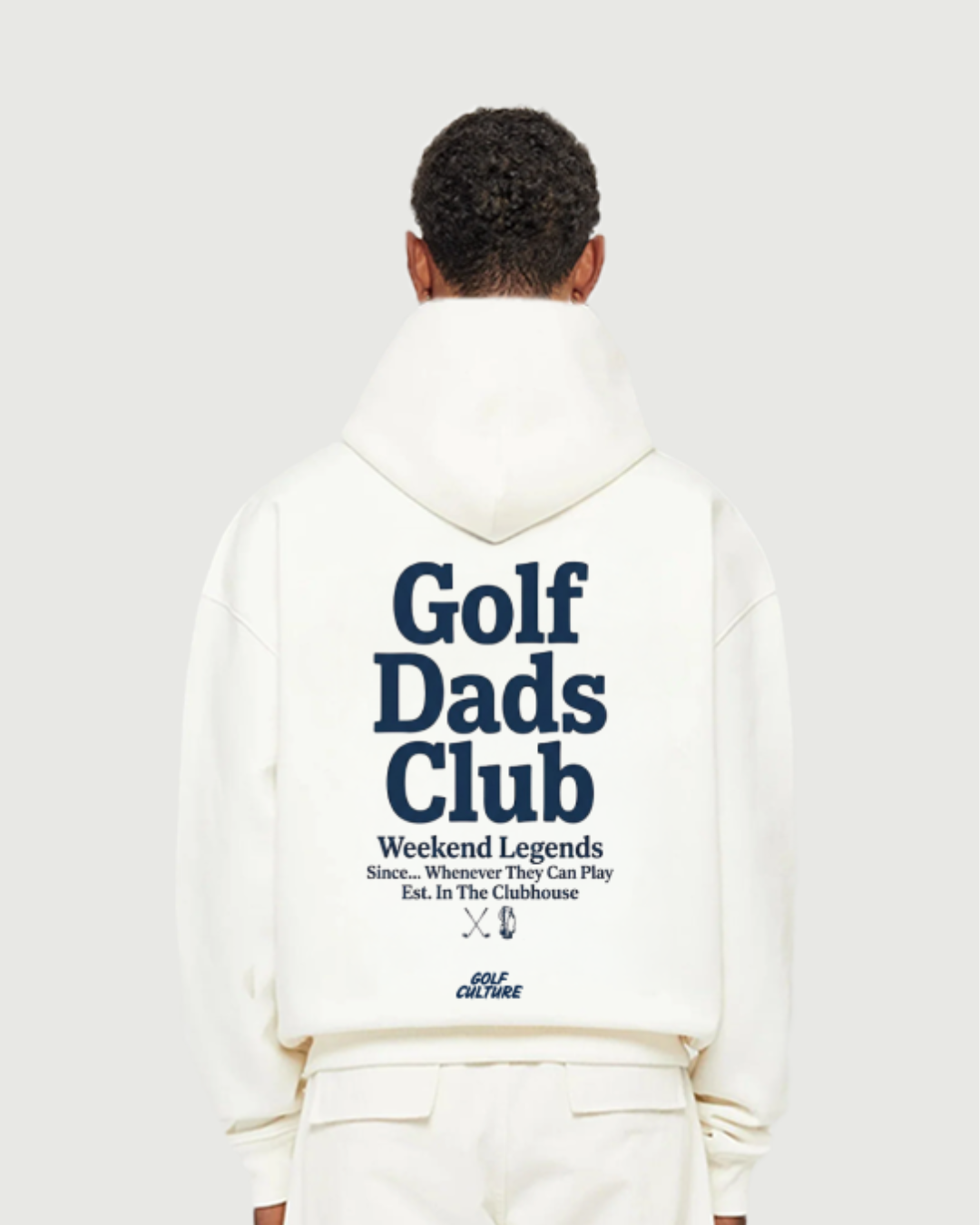 Golf Dads Club Oversized Hoodie