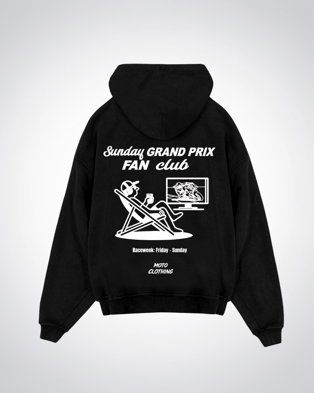 Sunday GP Fan Club  Hoodie
