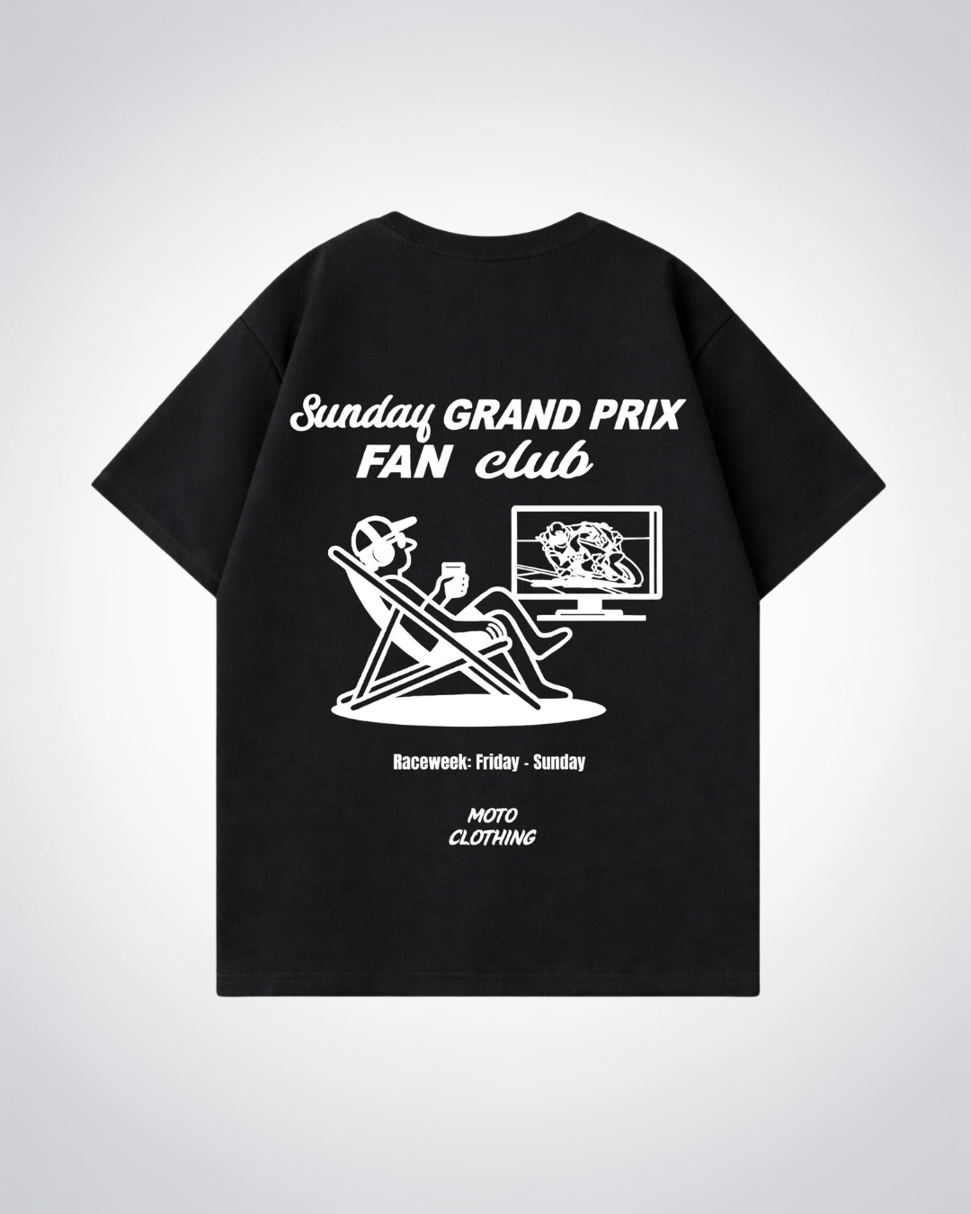 Sunday GP Fan Club Oversized Shirt