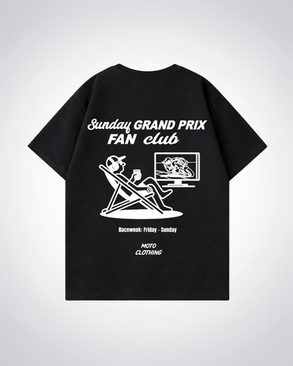 Sunday GP Fan Club Oversized Shirt