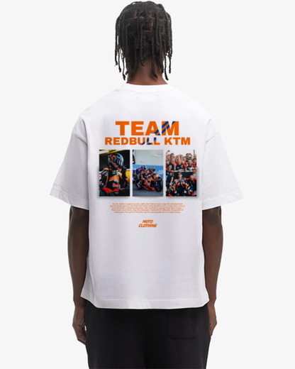 Team Redbull KTM Oversized Shirt