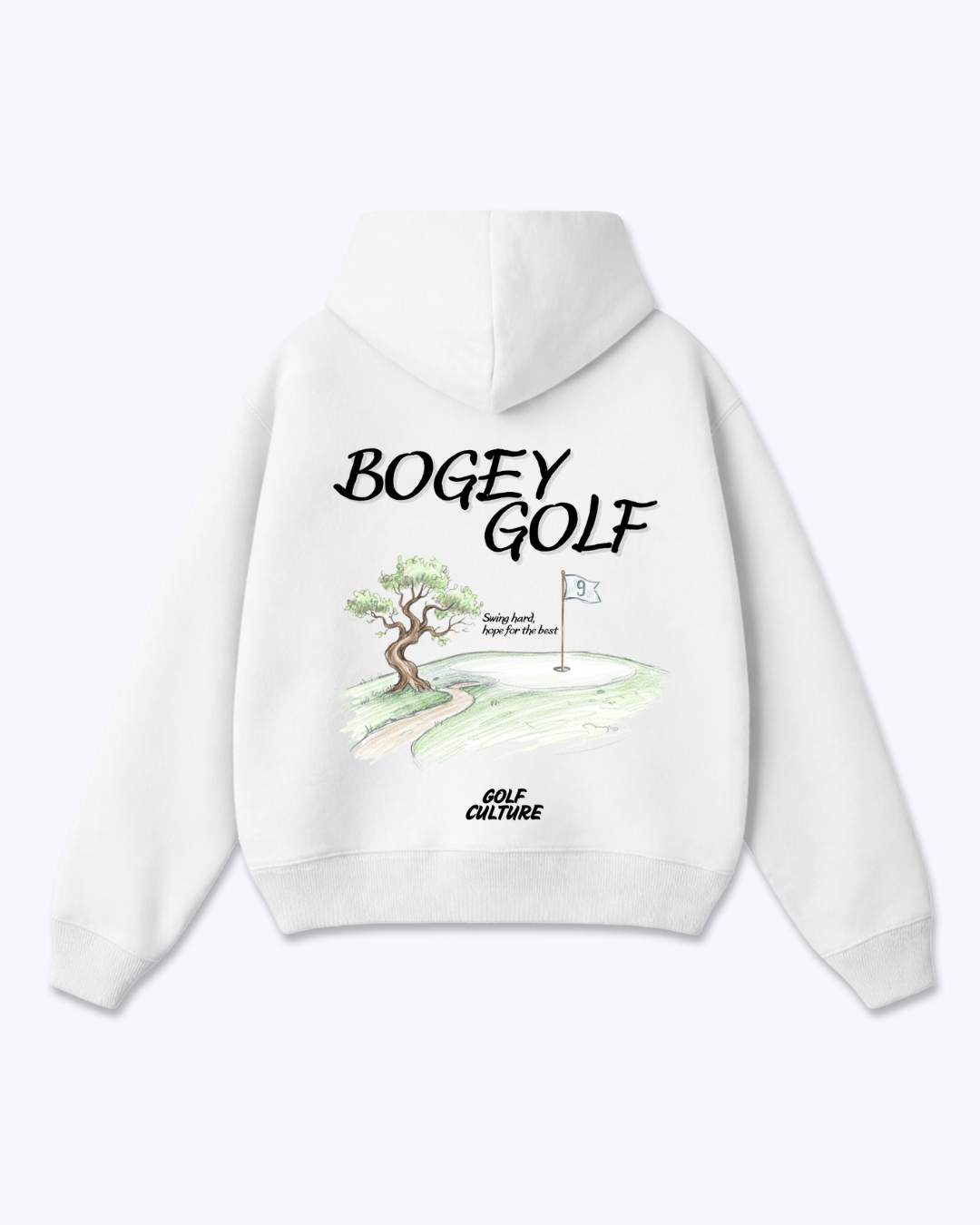 Bogey Golf Oversized Hoodie