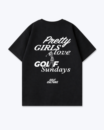 Pretty Girls Love Golf Sundays
