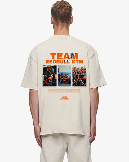 Team Redbull KTM Oversized Shirt