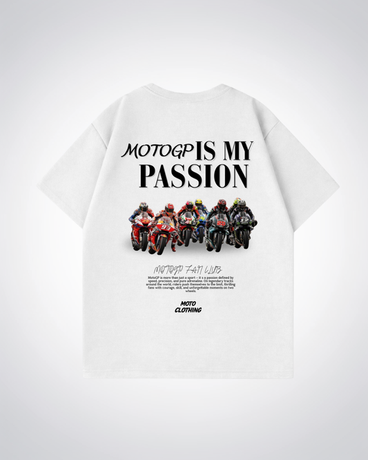 Moto GP is my passion Oversized Shirt
