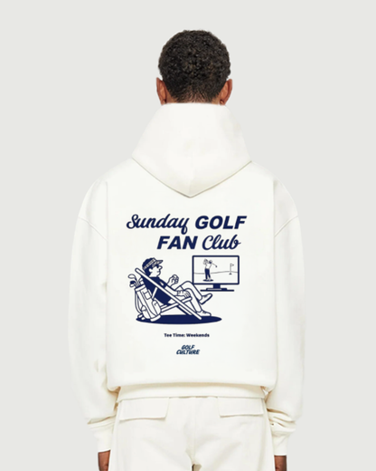 Golf TV Oversized Hoodie