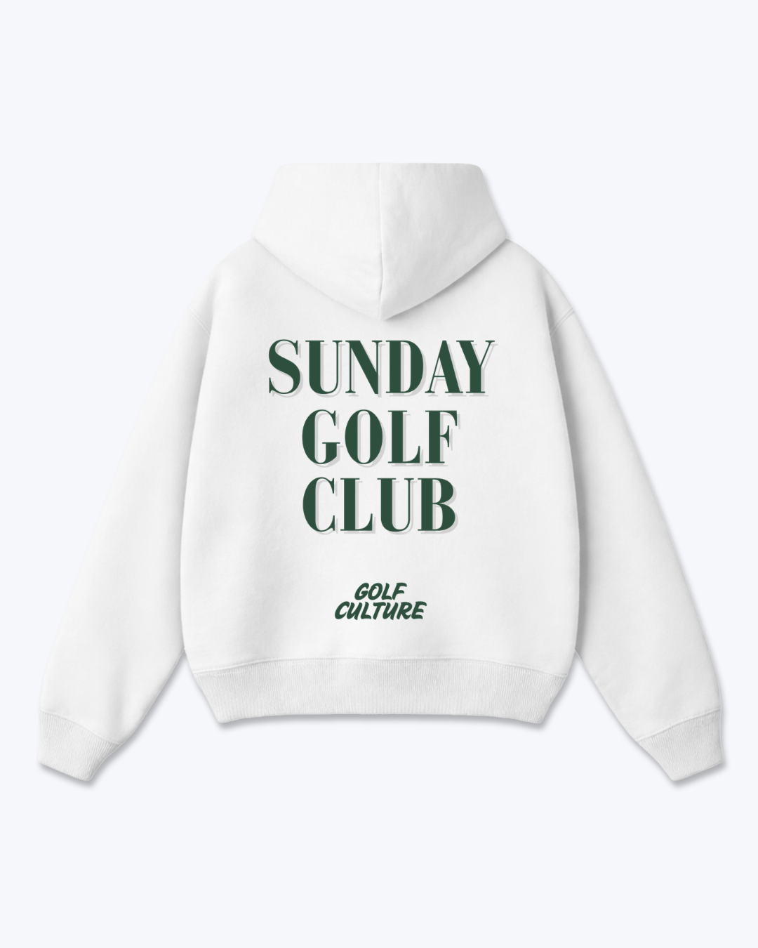 Sunday Golf Club 2 Oversized Hoodie