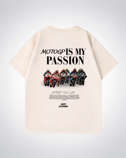 Moto GP is my passion Oversized Shirt