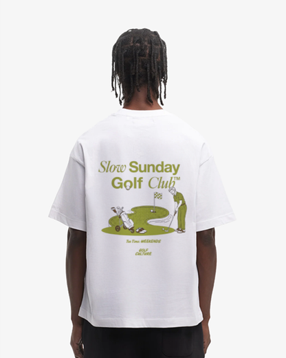 Slow Sunday Oversized Shirt