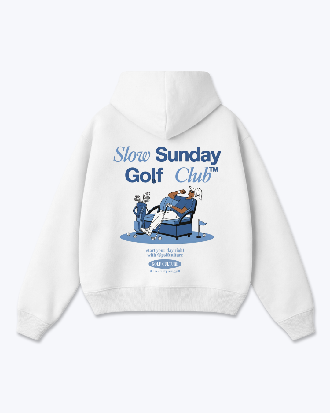 Slow Sunday Oversized Hoodie