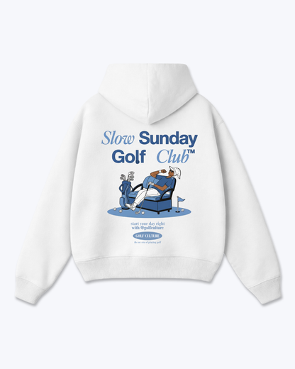 Slow Sunday Oversized Hoodie