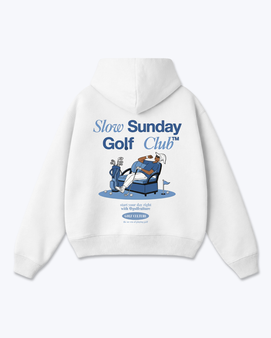 Slow Sunday Oversized Hoodie