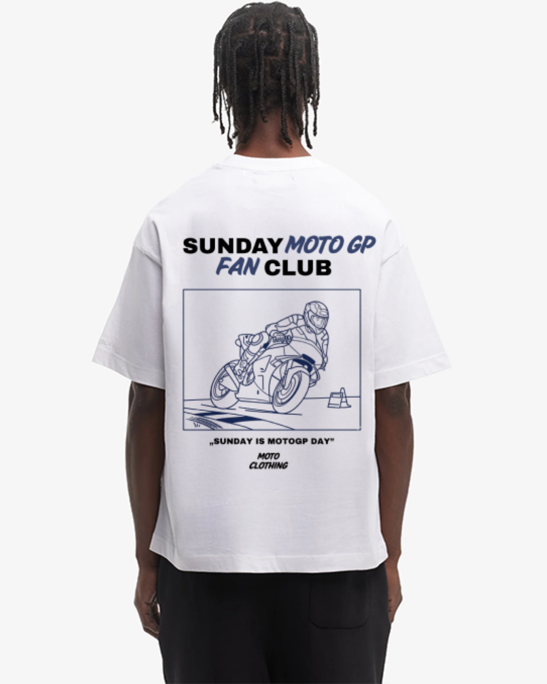 Sunday MotoGP Fan Club Oversized Shirt