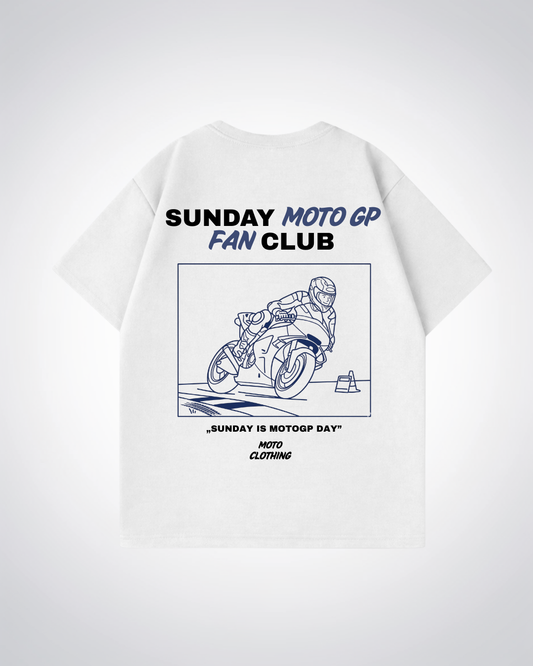 Sunday MotoGP Fan Club Oversized Shirt