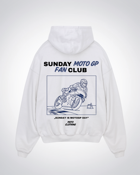 Sunday MotoGP Fan Club Oversized Hoodie