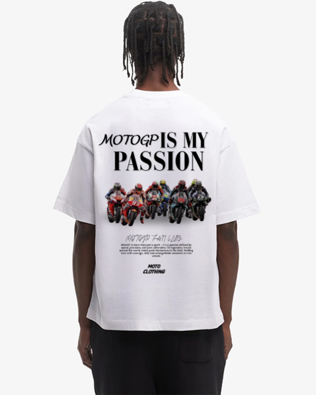 Moto GP is my passion Oversized Shirt