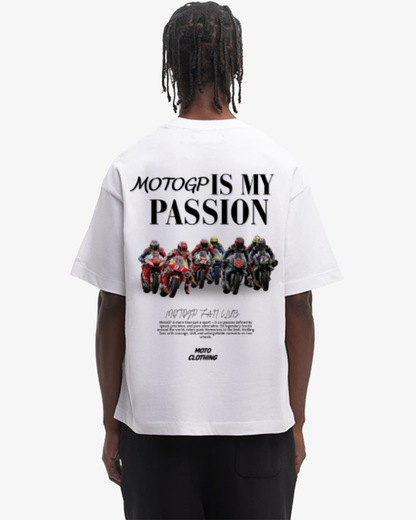 Moto GP is my passion Oversized Shirt