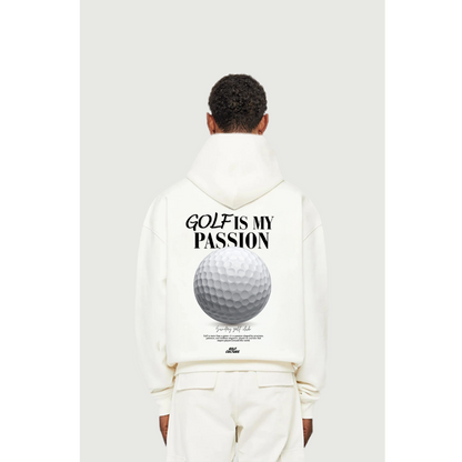 Golf is my passion Oversized Hoodie