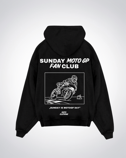 Sunday MotoGP Fan Club Oversized Hoodie