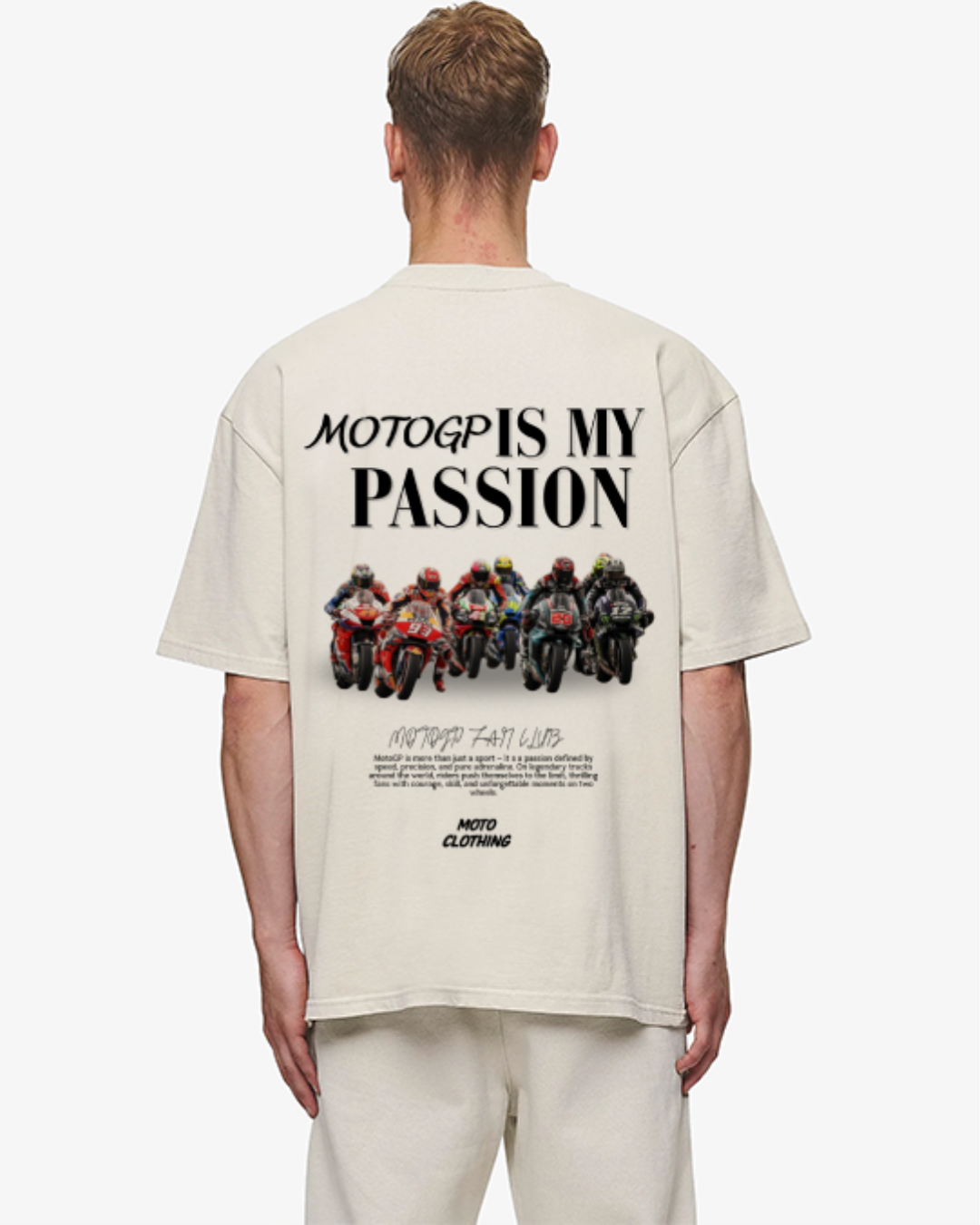 Moto GP is my passion Oversized Shirt