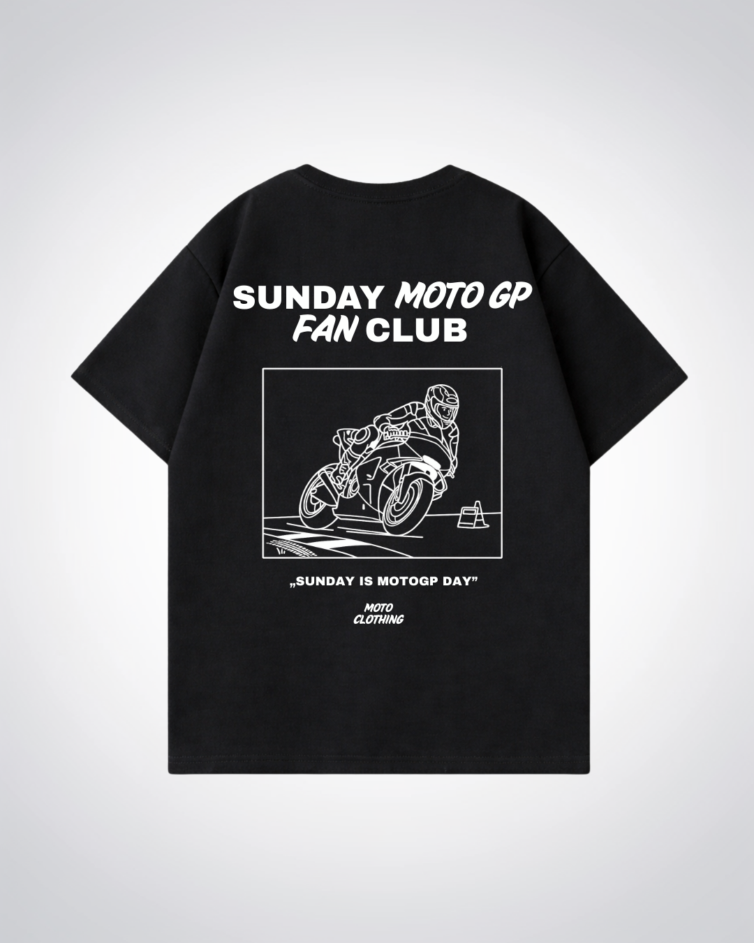 Sunday MotoGP Fan Club Oversized Shirt