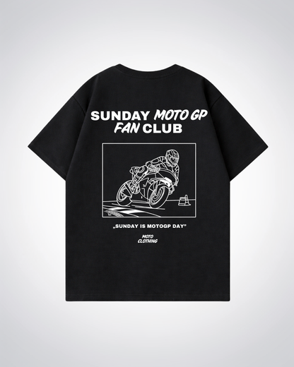 Sunday MotoGP Fan Club Oversized Shirt