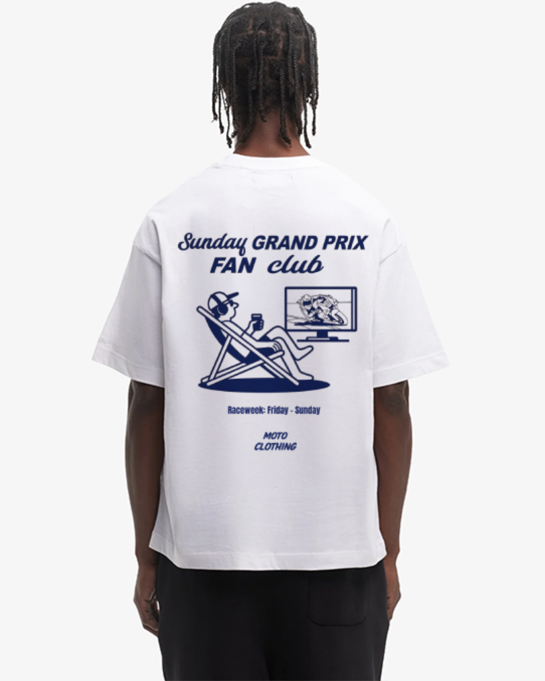 Sunday GP Fan Club Oversized Shirt