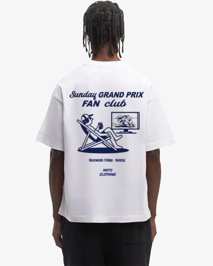 Sunday GP Fan Club Oversized Shirt