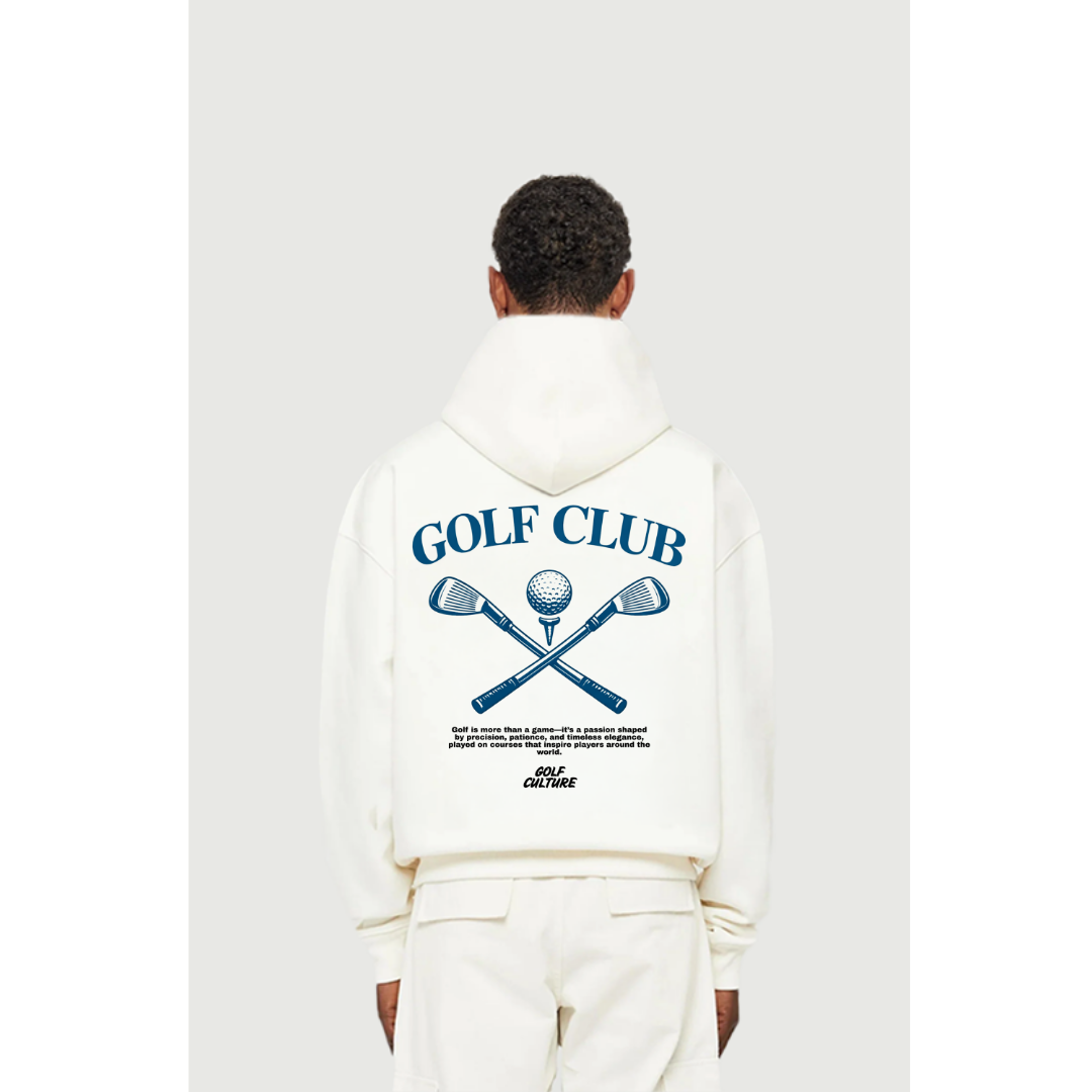 Golf Club Oversized Hoodie