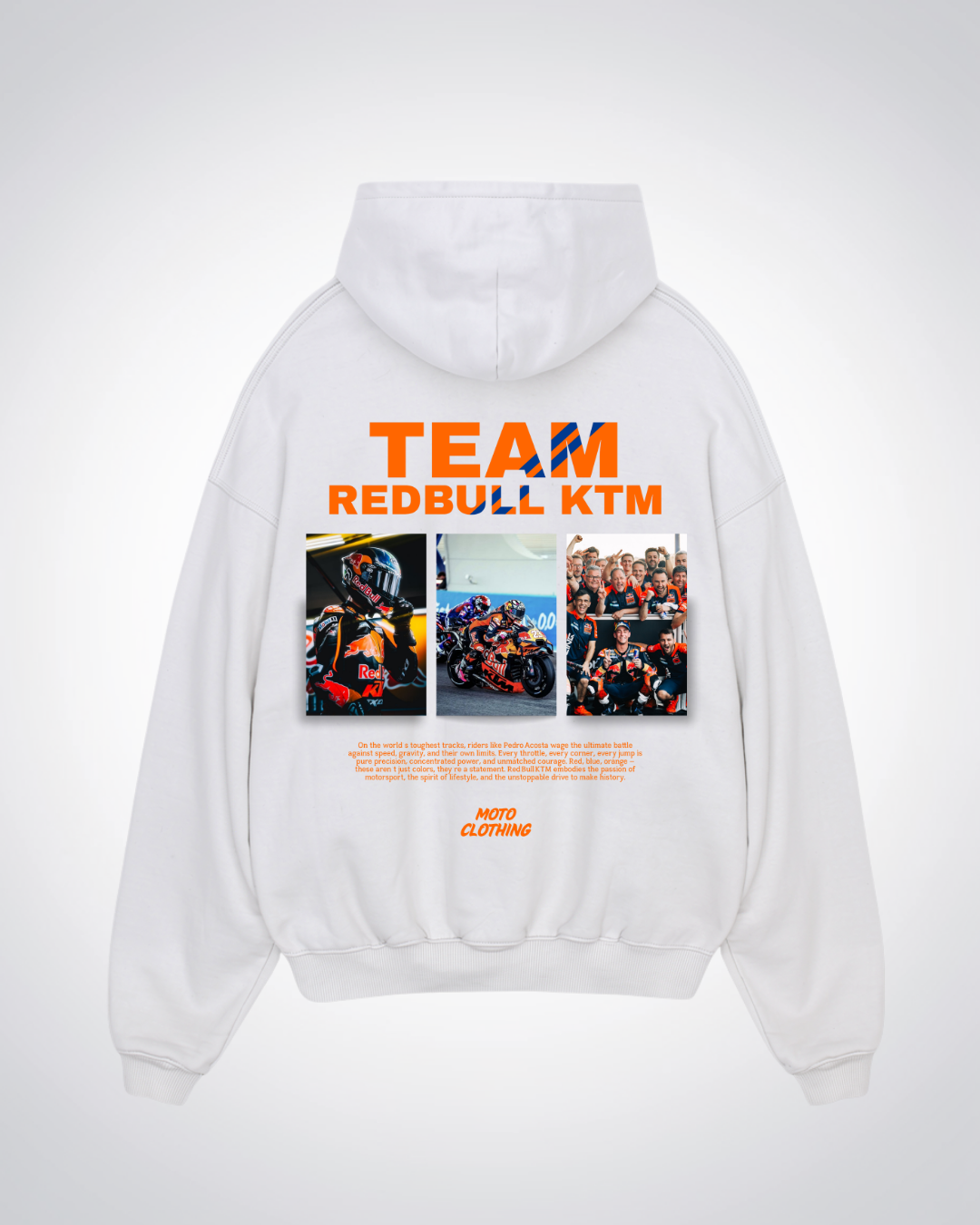 Team Redbull KTM Oversized Hoodie
