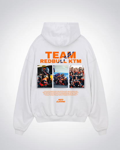 Team Redbull KTM Oversized Hoodie