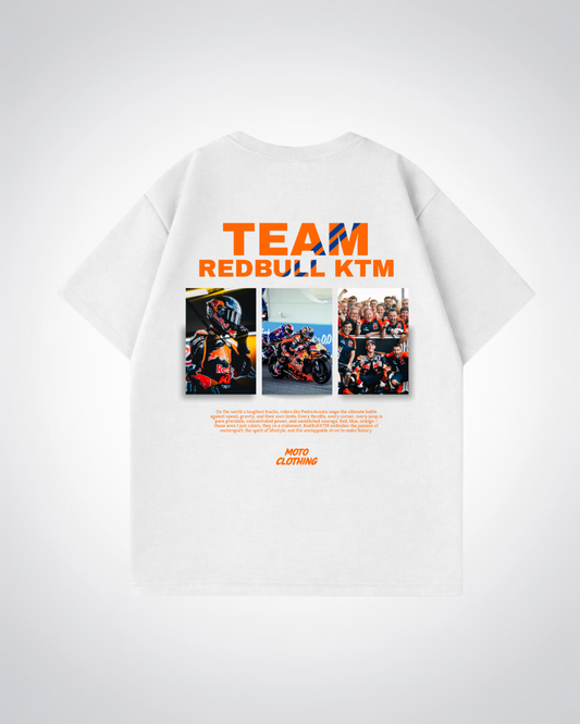 Team Redbull KTM Oversized Shirt