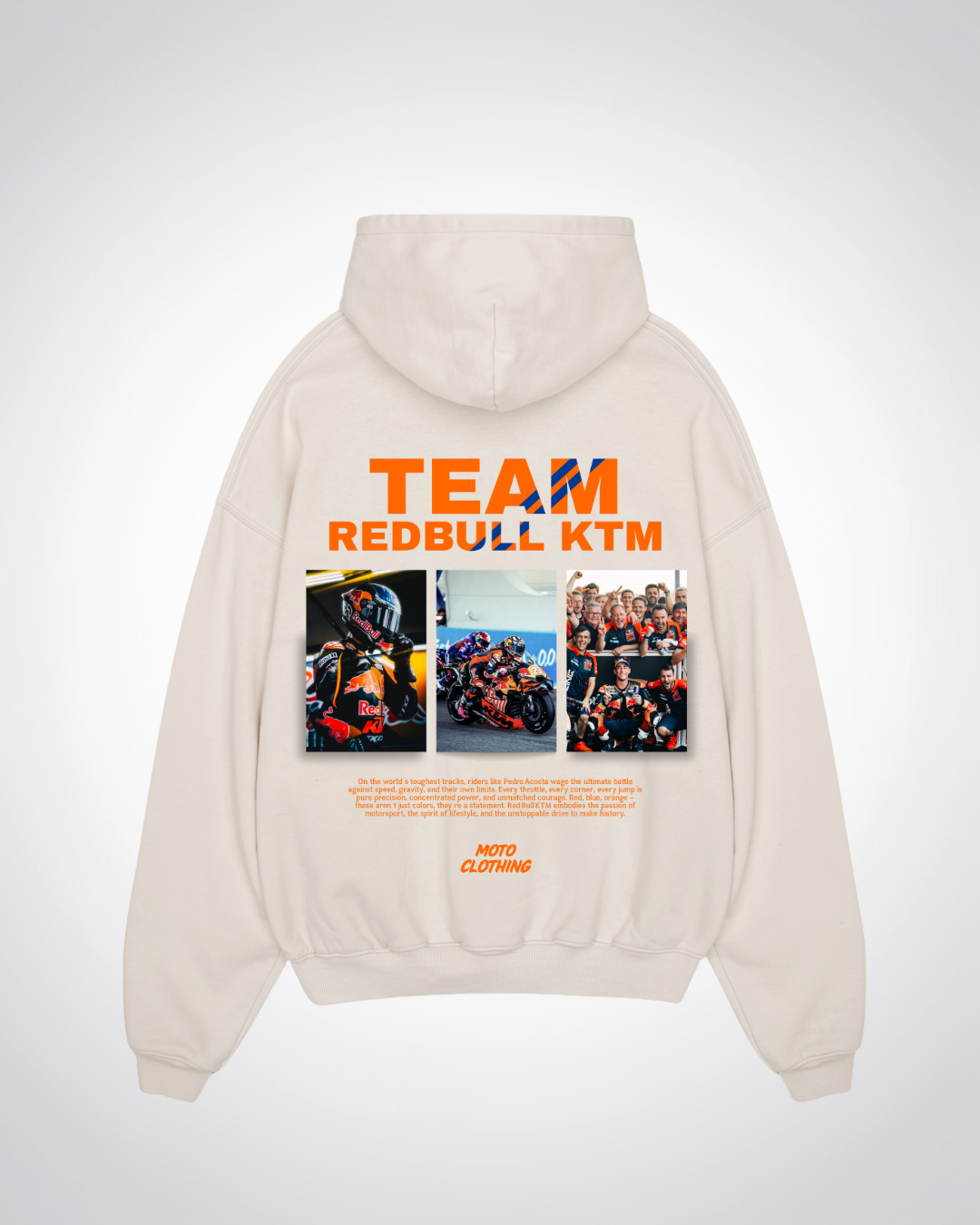 Team Redbull KTM Oversized Hoodie
