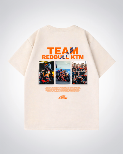Team Redbull KTM Oversized Shirt
