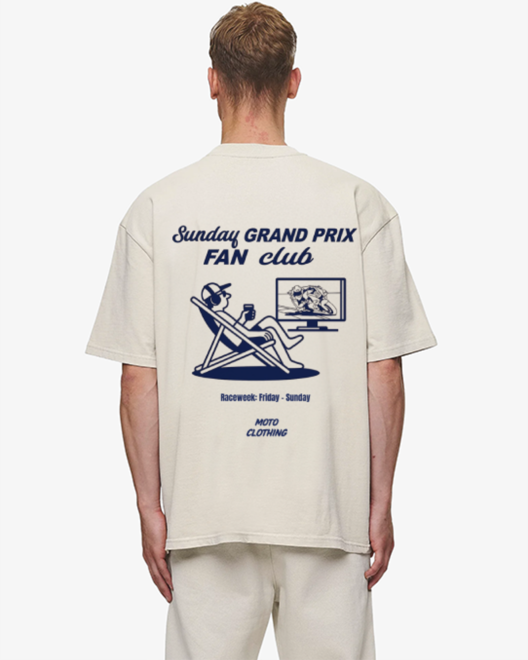 Sunday GP Fan Club Oversized Shirt