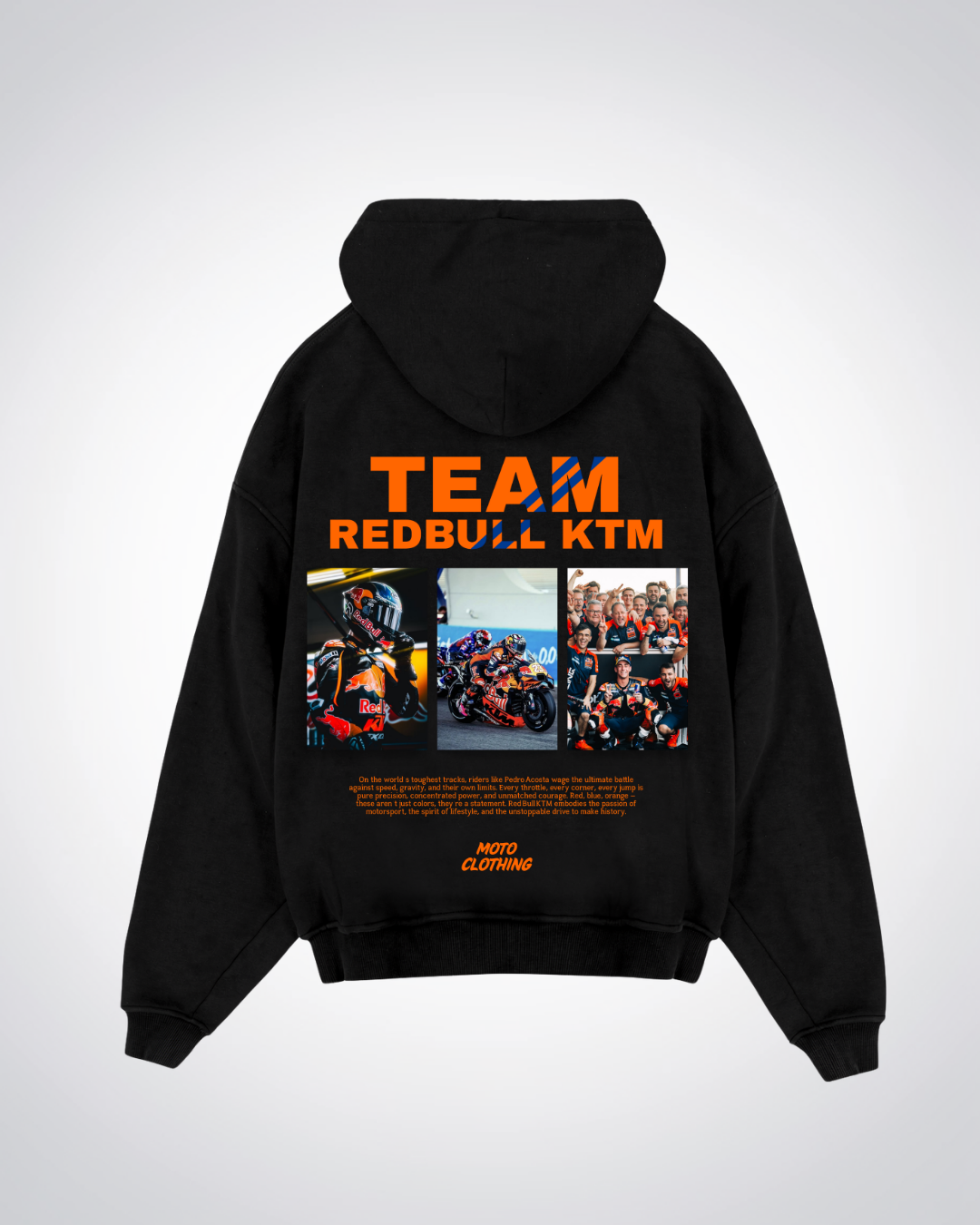 Team Redbull KTM Oversized Hoodie