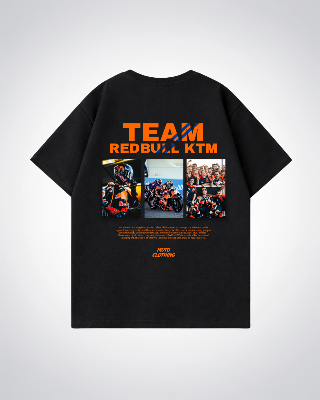 Team Redbull KTM Oversized Shirt