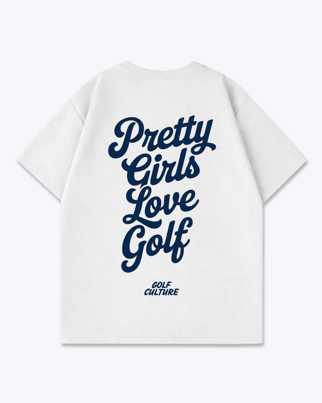 Pretty Girls Love Golf Oversized Shirt