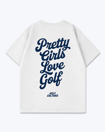 Pretty Girls Love Golf Oversized Shirt