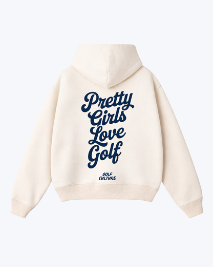 Pretty Girls Love Golf 2 Oversized Hoodie
