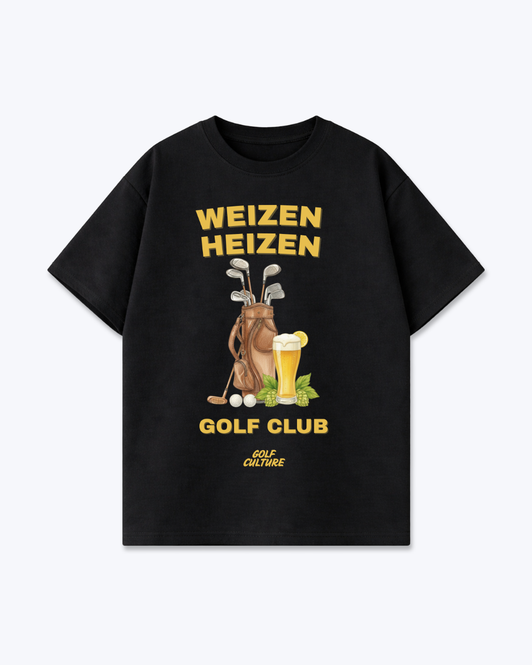 Weizen Heizen Oversized Shirt