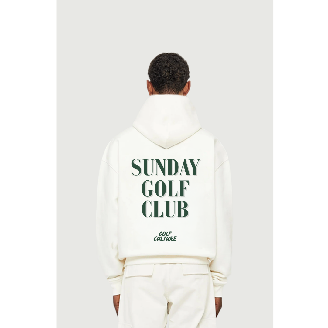 Sunday Golf Club 2 Oversized Hoodie