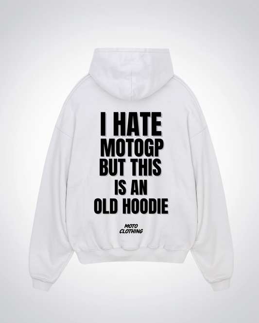 I hate MotoGP Oversized Hoodie